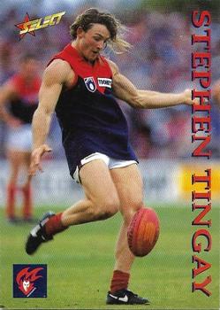 1995 Select AFL #320 Stephen Tingay Front